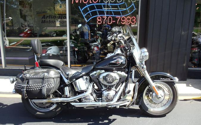 2009 Harley-Davidson® FLSTC - Heritage Softail®