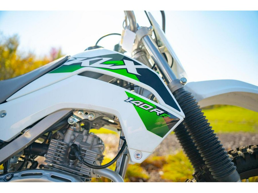 2027 Kawasaki KLX 140R F