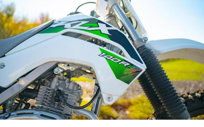 2027 Kawasaki KLX 140R F