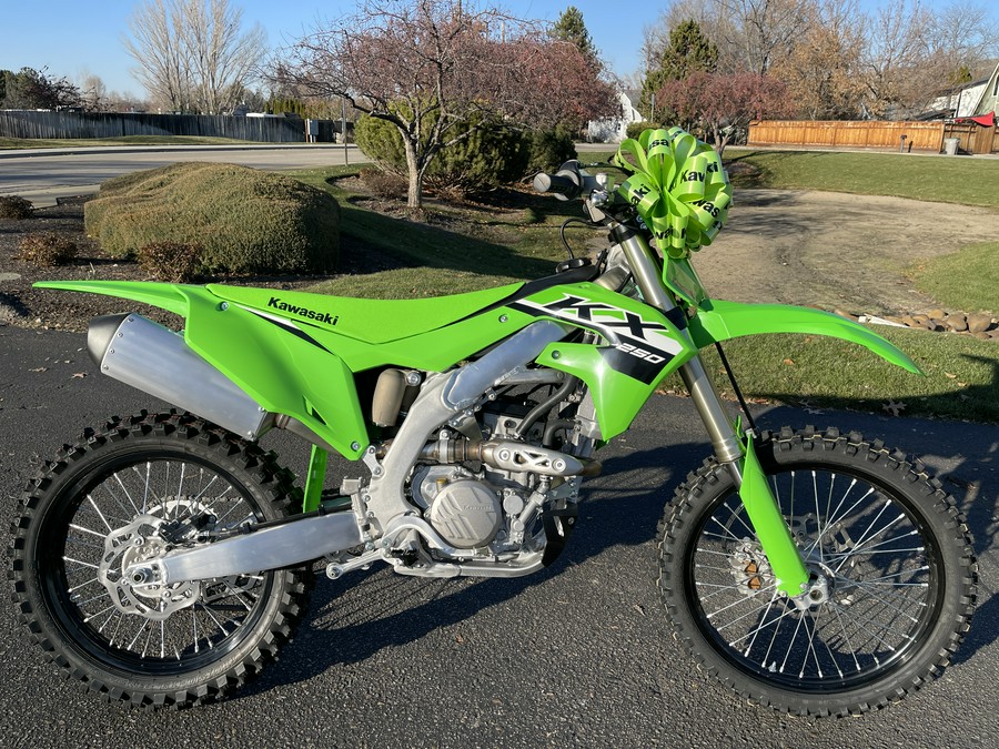 2024 Kawasaki KX 250