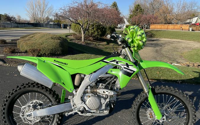 FIRST LOOK! 2024 KAWASAKI KX250, KX112, KX85 & KX65 MODELS