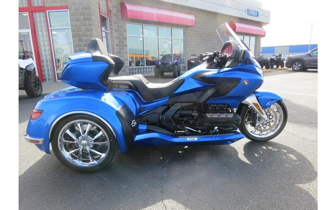 2023 Honda 2023 GL1800 6 SPEED CUSTOM '22 BLUE