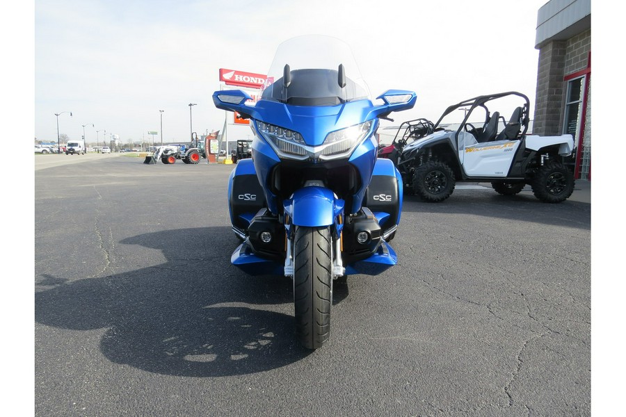 2023 Honda 2023 GL1800 6 SPEED CUSTOM '22 BLUE