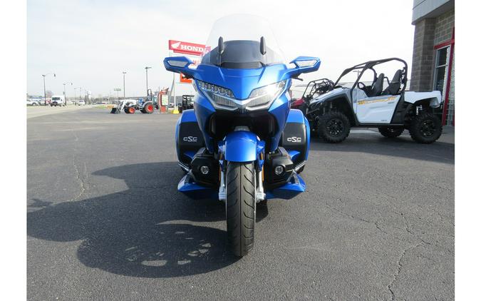 2023 Honda 2023 GL1800 6 SPEED CUSTOM '22 BLUE