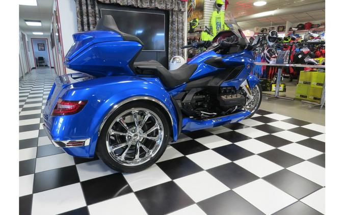 2023 Honda 2023 GL1800 6 SPEED CUSTOM '22 BLUE