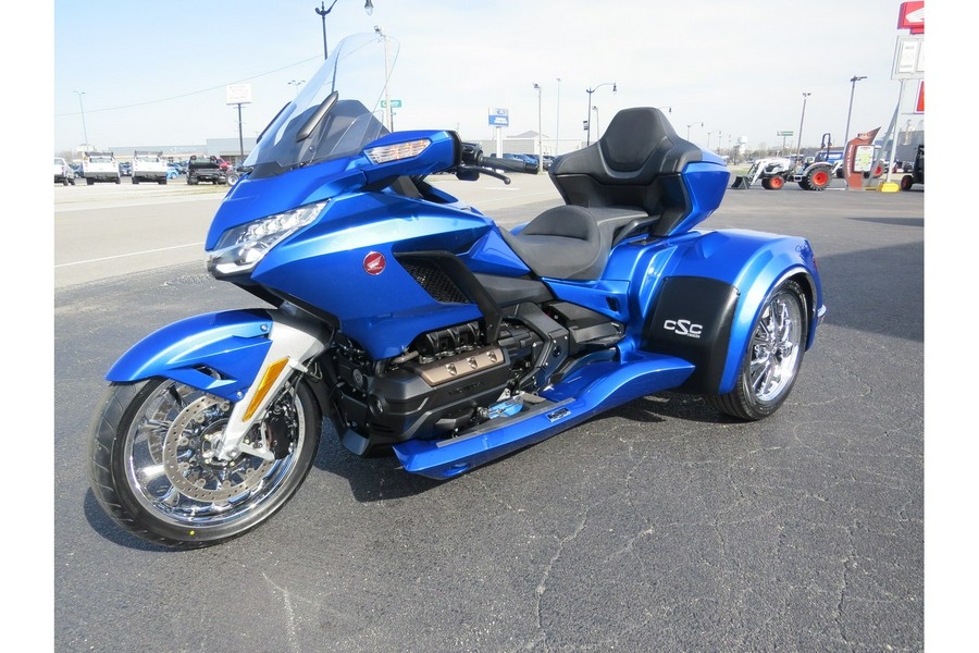 2023 Honda 2023 GL1800 6 SPEED CUSTOM '22 BLUE