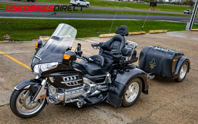 2010 Honda Gold Wing Trike and Trailer - $27,999.00