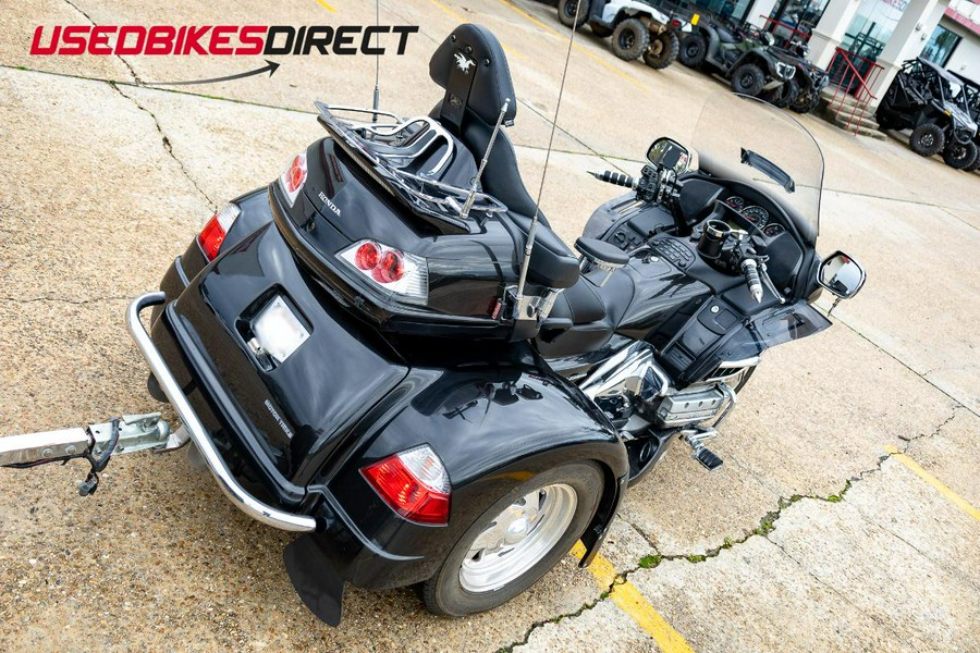 2010 Honda Gold Wing Trike and Trailer - $27,999.00