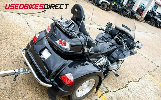 2010 Honda Gold Wing Trike and Trailer - $27,999.00