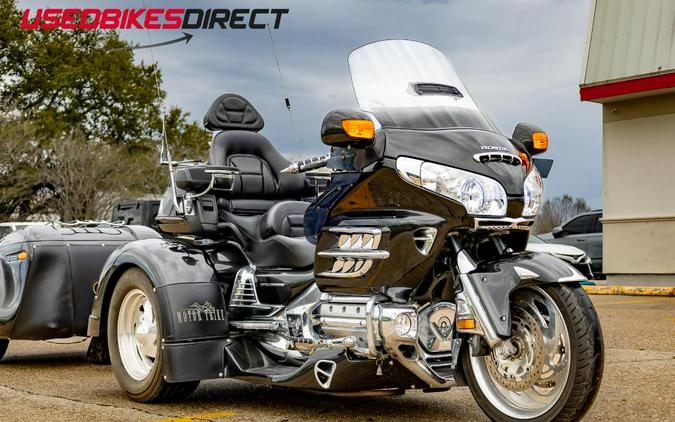 2010 Honda Gold Wing Trike and Trailer - $27,999.00