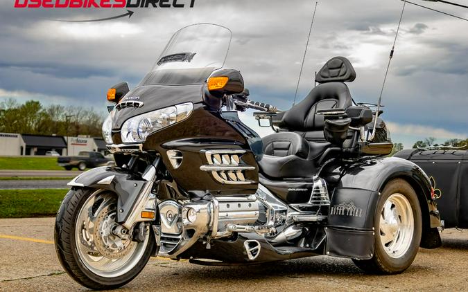 2010 Honda Gold Wing Trike and Trailer - $27,999.00