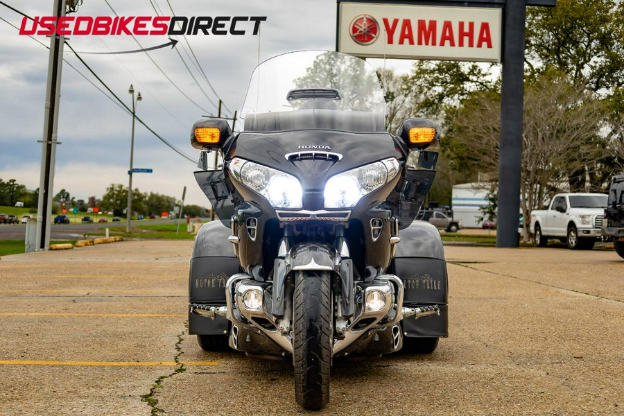 2010 Honda Gold Wing Trike and Trailer - $27,999.00