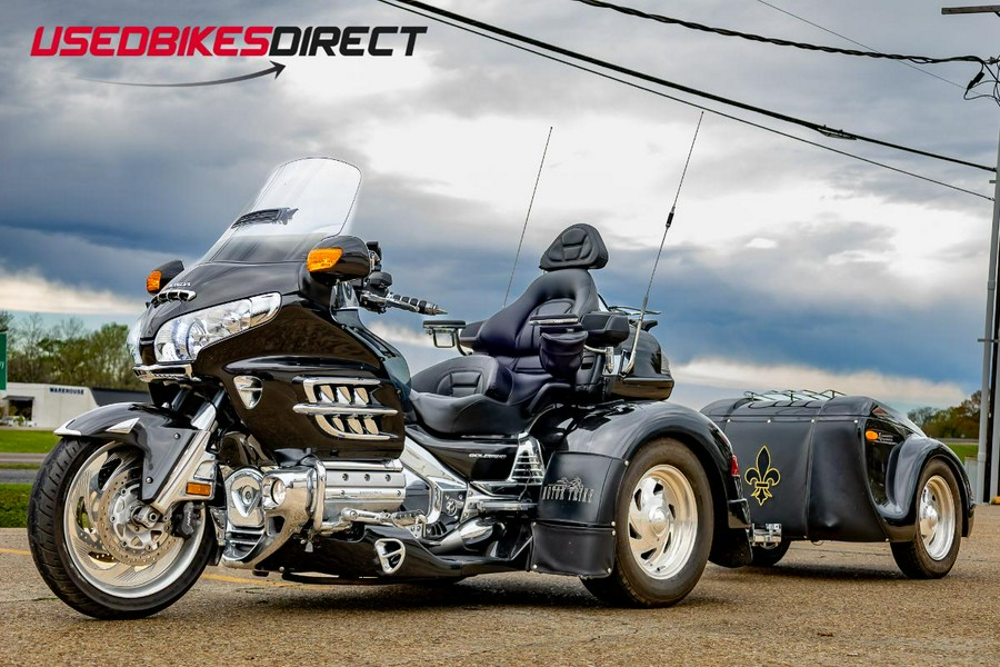 2010 Honda Gold Wing Trike and Trailer - $27,999.00