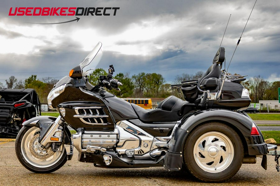 2010 Honda Gold Wing Trike and Trailer - $27,999.00