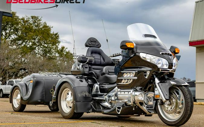 2010 Honda Gold Wing Trike and Trailer - $27,999.00