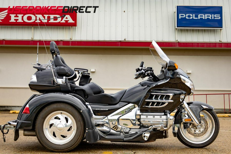 2010 Honda Gold Wing Trike and Trailer - $27,999.00