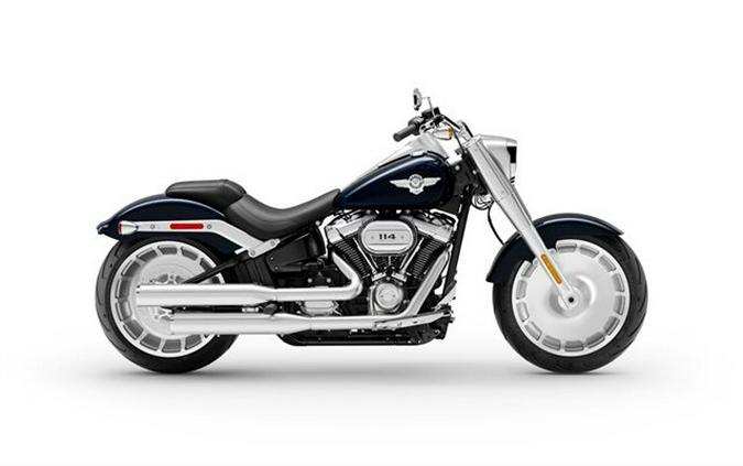 2020 Harley-Davidson Fat Boy 114