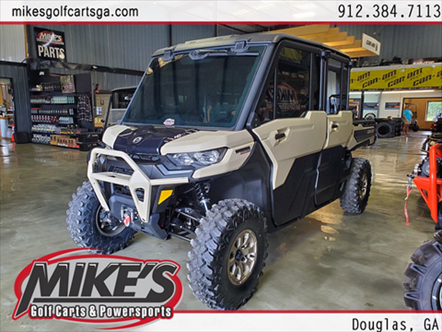 2024 Can-Am Defender MAX Limited