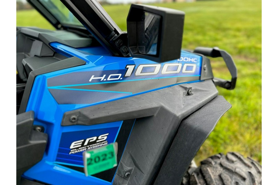 2015 Polaris Industries RZR XP 1000 EPS VOODOO BLUE