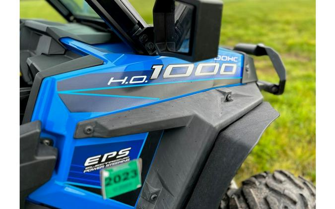 2015 Polaris Industries RZR XP 1000 EPS VOODOO BLUE