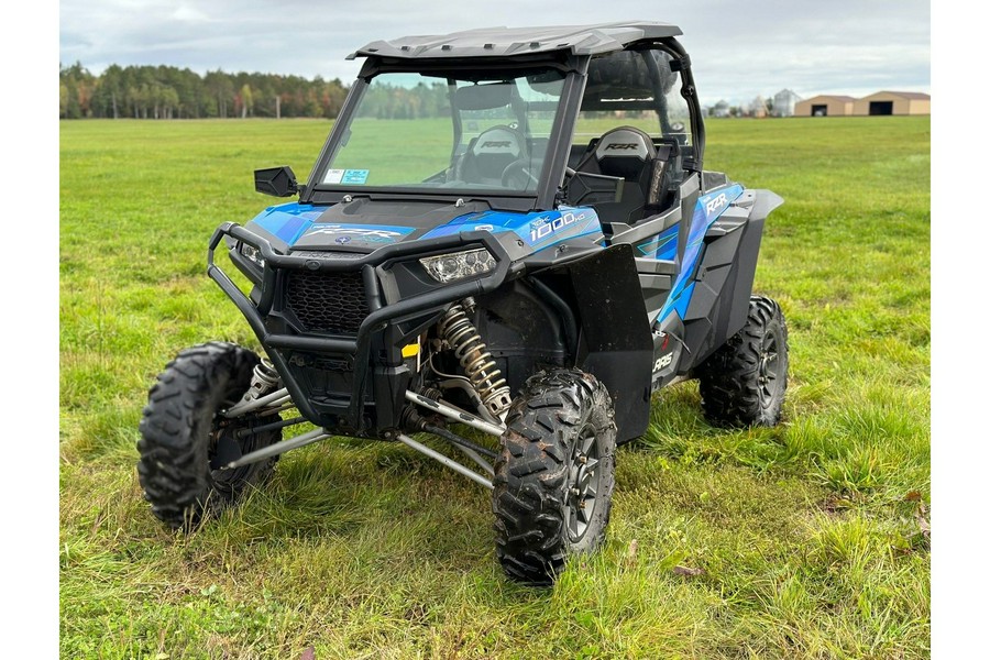 2015 Polaris Industries RZR XP 1000 EPS VOODOO BLUE