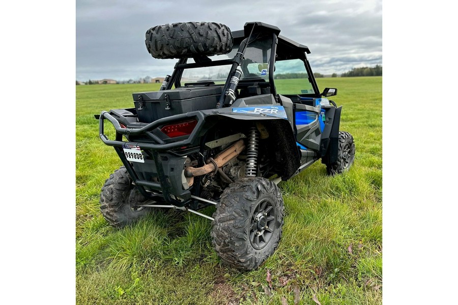 2015 Polaris Industries RZR XP 1000 EPS VOODOO BLUE