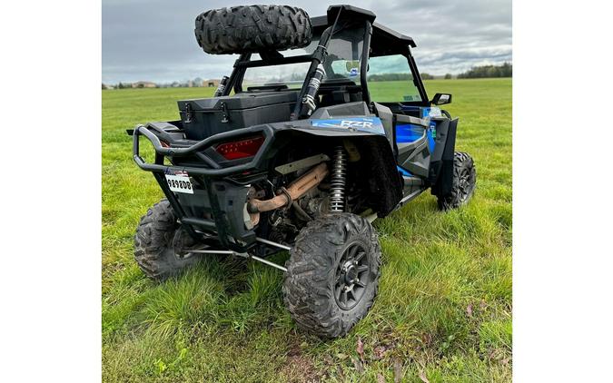 2015 Polaris Industries RZR XP 1000 EPS VOODOO BLUE