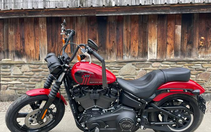 2022 Harley-Davidson Street Bob 114