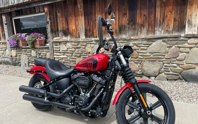 2022 Harley-Davidson Street Bob 114