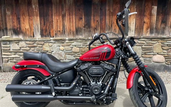 2022 Harley-Davidson Street Bob 114