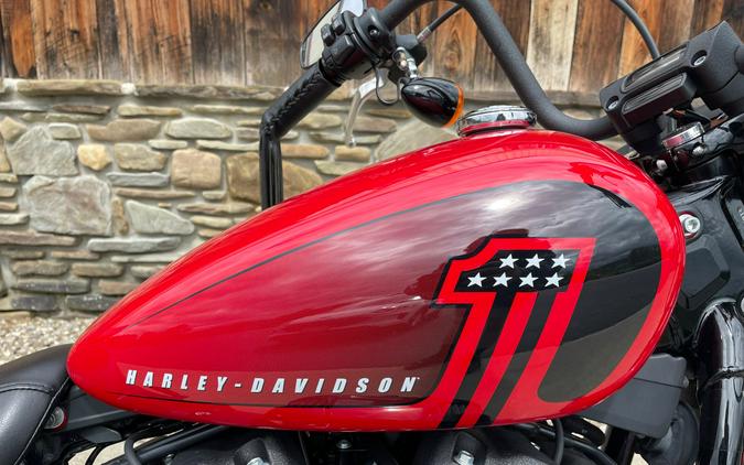 2022 Harley-Davidson Street Bob 114