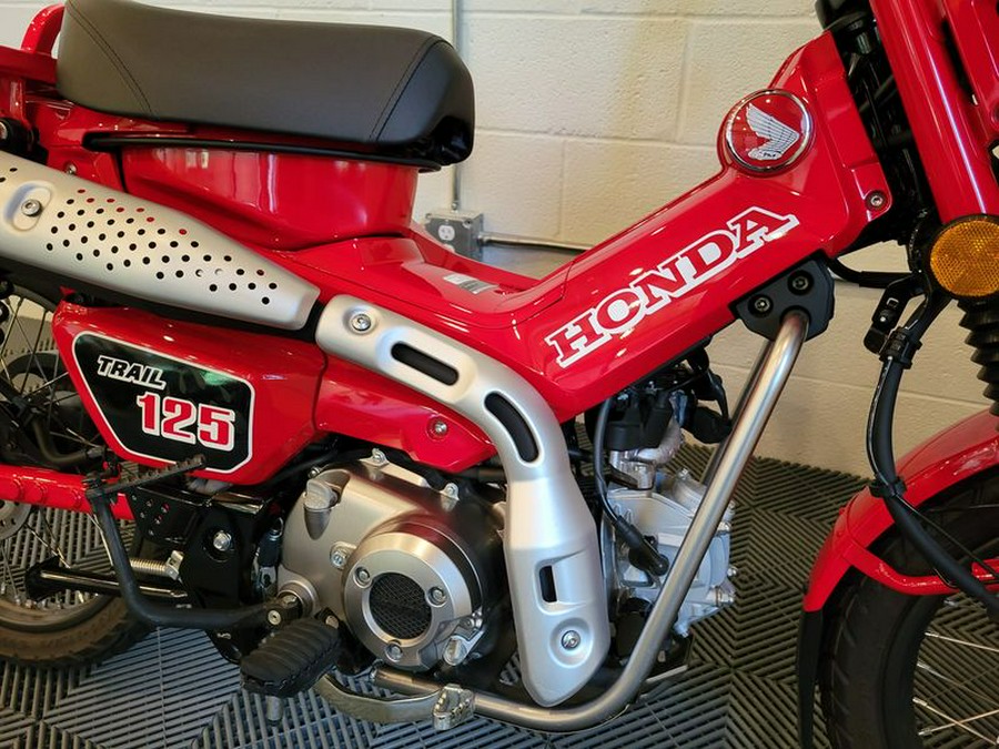 used 2021 Honda Trail 125