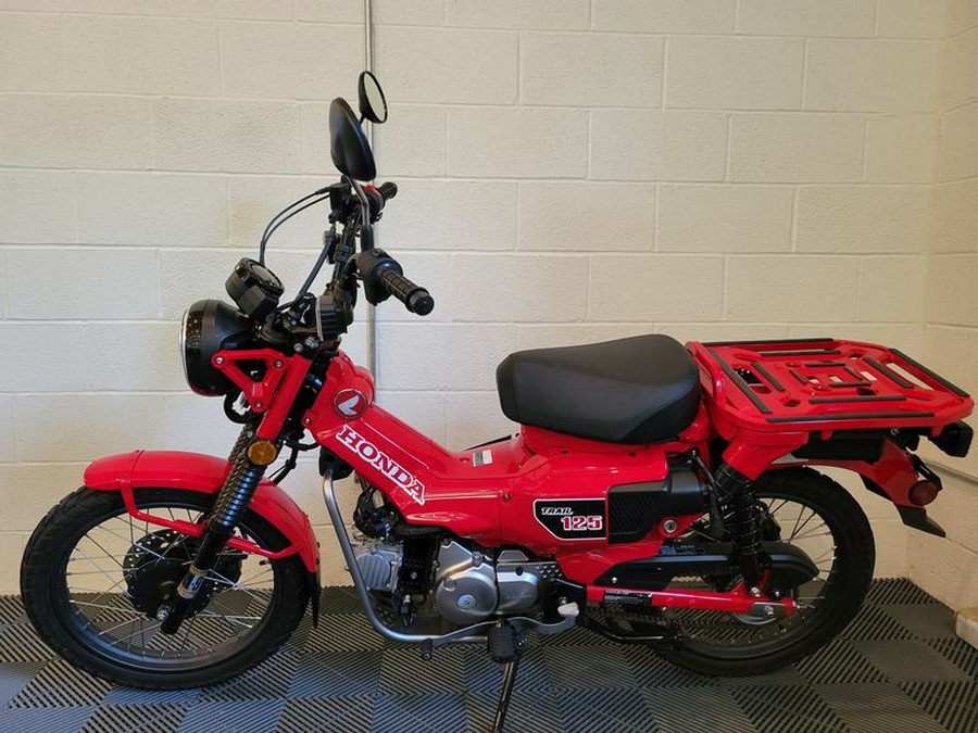 used 2021 Honda Trail 125