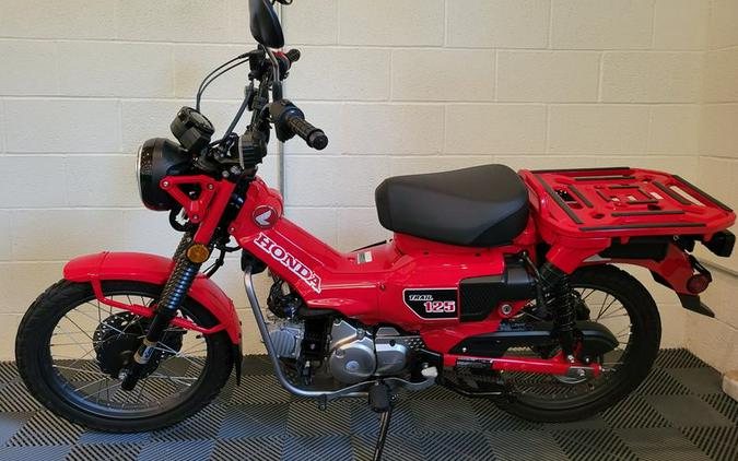 used 2021 Honda Trail 125