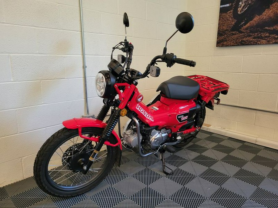 used 2021 Honda Trail 125