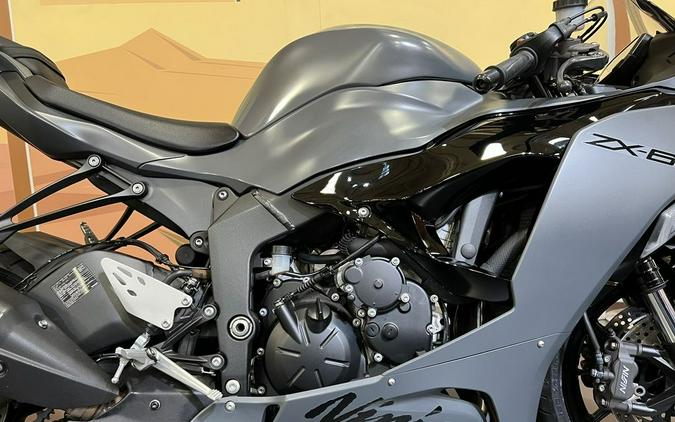 2025 Kawasaki Ninja® ZX™-6R