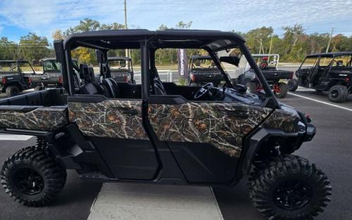 2026 Can-Am Defender MAX X Mr HD11 With Half-Doors Dark Wildla