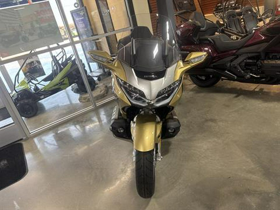 2025 Honda Gold Wing Tour DCT 50th Anniversary