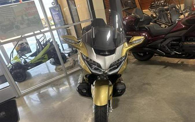 2025 Honda Gold Wing Tour DCT 50th Anniversary