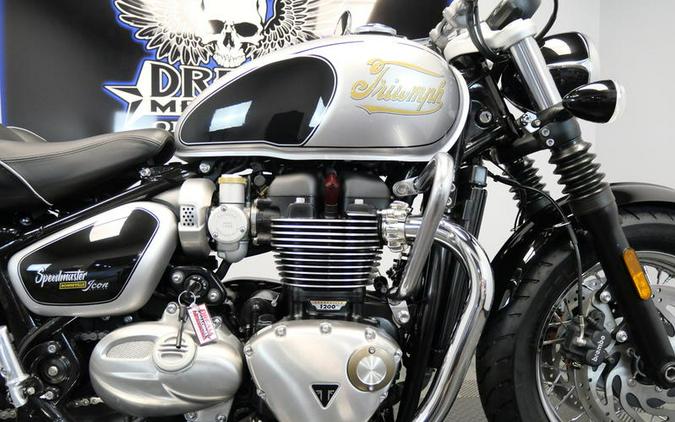 2025 Triumph Bonneville Speedmaster Icon Edition