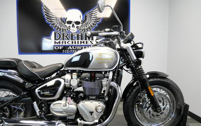 2025 Triumph Bonneville Speedmaster Icon Edition