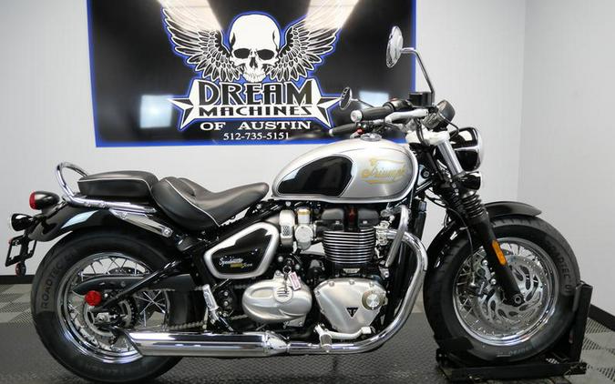 2025 Triumph Bonneville Speedmaster Icon Edition
