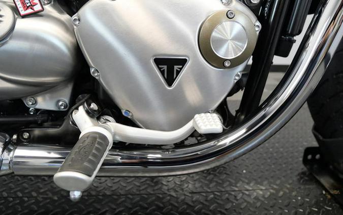 2025 Triumph Bonneville Speedmaster Icon Edition