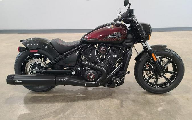 2026 Indian Scout Bobber 125Th Anniversary Edition 125Th Anniv