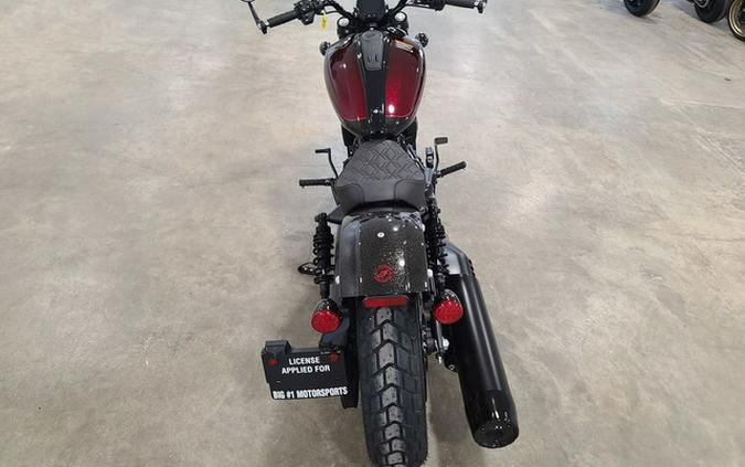 2026 Indian Scout Bobber 125Th Anniversary Edition 125Th Anniv