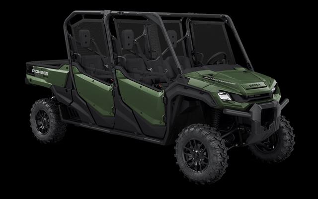 2025 Honda Pioneer 1000-6 Deluxe Crew