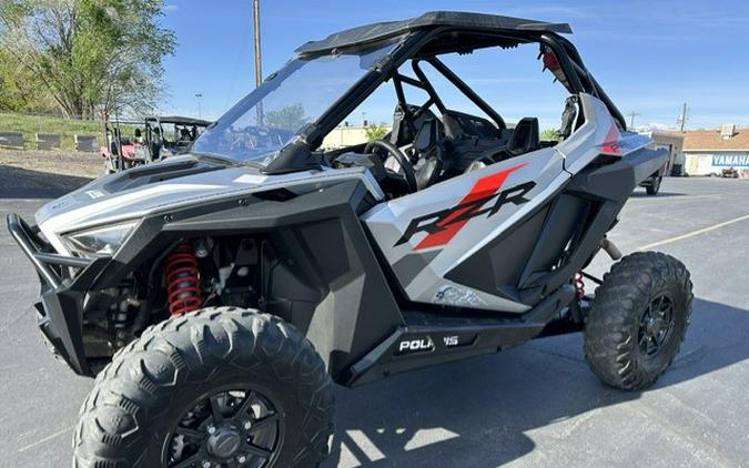 2021 RZR PRO XP SPORT AUDIO LE - VOGUE SILVER Sport Rockford Fosgate® LE - Polaris