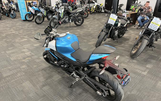 2026 CFMOTO 450NK