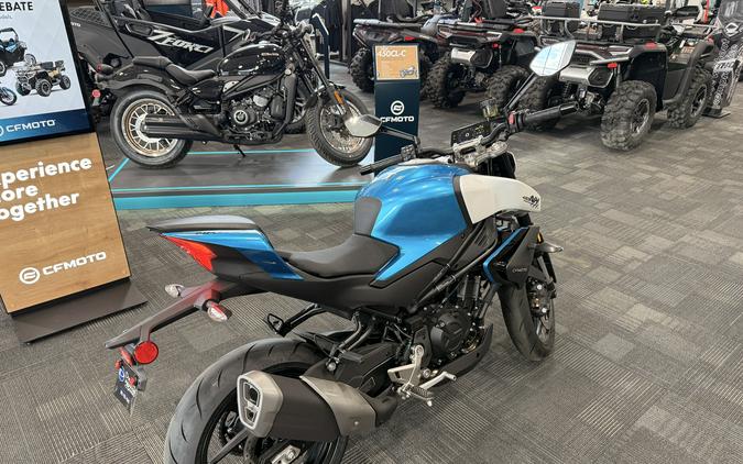 2026 CFMOTO 450NK