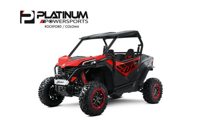 2026 CFMOTO ZFORCE 950 Sport Magma Red